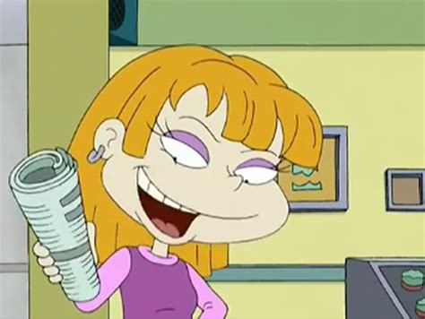 Angelica From Rugrats All Grown Up Redesign Giully Le O Hot Sex Picture