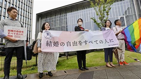 Japans Denial Of Same Sex Marriage Other Lgtbq Protections Looks Unconstitutional Judge