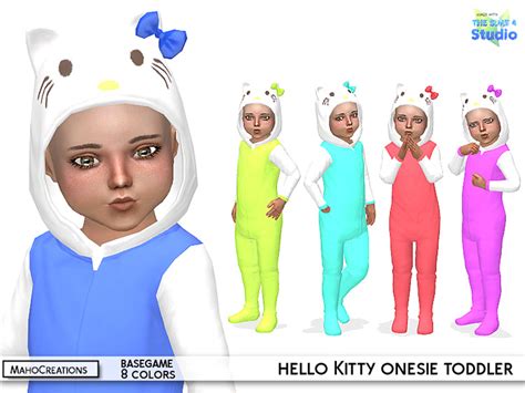 Best Sims 4 Onesies For Kids And Toddlers Free Cc Fandomspot