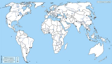 Planisfero Mondo Europa Africa Mappa Gratuita Mappa Muta Gratuita Cartina Muta Gratuita