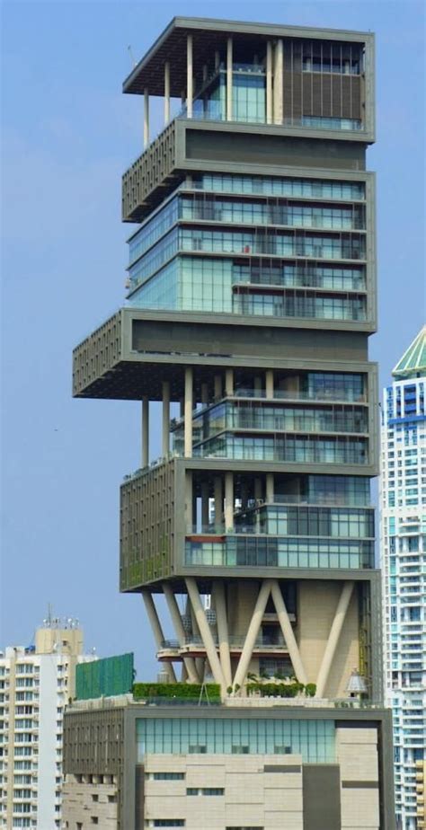 The world's richest people come from a variety of different industries and backgrounds. Antilia - The World's Most Extravagant House ...