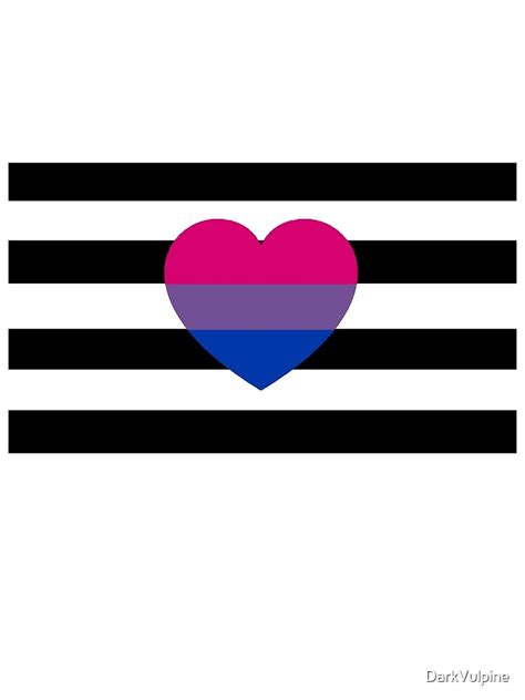 And visible symbols of pride and support can be powerful, as lgbtq+ activists know well. "Heterosexual Biromantic Pride Flag" by DarkVulpine ...