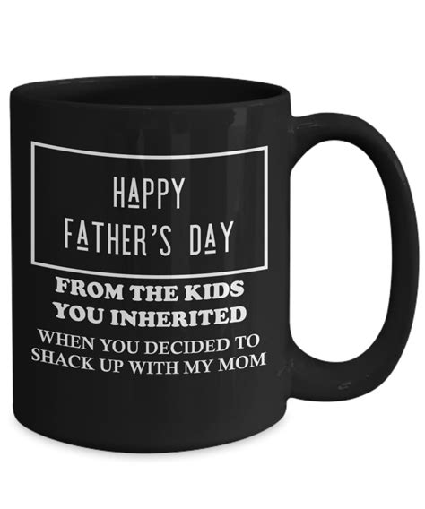 Bonus Dad Mug Fathers Day Step Dad Coffee Mug Bonus Dad Ts From
