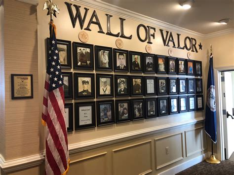 Wall Of Valor Wall Of Honor Senior Living Communities Senior Living