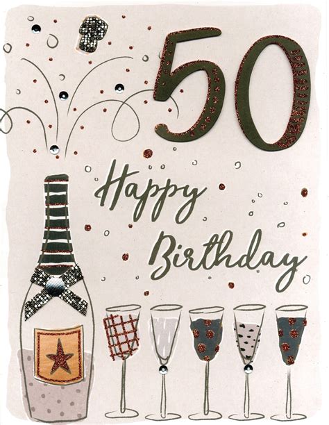 50 Birthday Cards