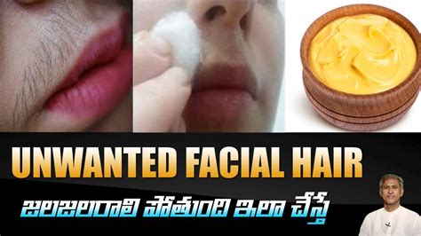 how to remove unwanted hair naturally removes facial hair besan pack dr manthena s beauty