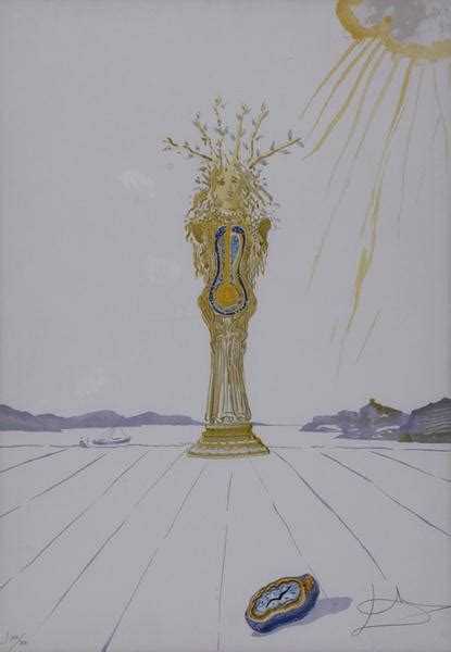 Salvador Dalí Daphne From Time Suite 1975 1976 Mutualart