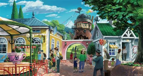 Psa A Studio Ghibli Theme Park Is Opening In Japan This November 2022