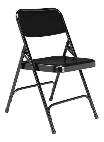 4 Piece 200 Series Double Hinge Folding Chair Set Black Price In Saudi