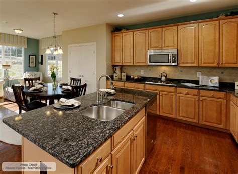 See hundreds of granite countertop colors from all over the world! Sapphire Blue Granite Countertops in Sterling VA,MD,D.C.