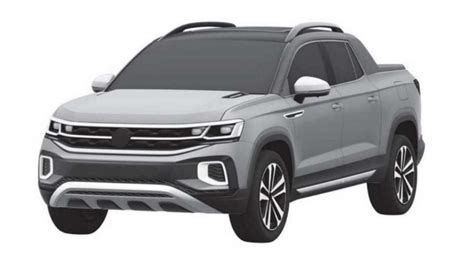 2021 Vw Tarok Pickup Truck Concept Top Newest Suv