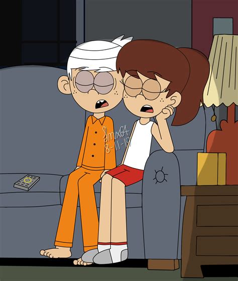 Loud House Lincoln And Lynn By Khialat On Deviantart