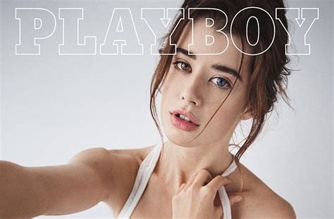 Playboy S Reveals First Non Nude Edition