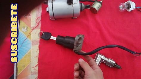 Parte 2 Sistema ElÉctrico De Una Moto Youtube