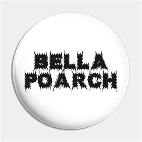 Bella Poarch Bella Poarch Pin Teepublic