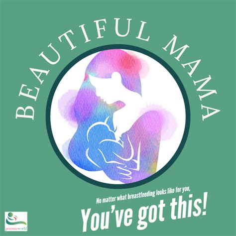 Breastfeeding Encouragement Card Preemieworld
