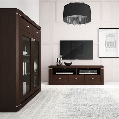 This means our sideboard is mostly spent addressing our opponent's sideboard. Dark Wenge 4 door 2 drawer glazed sideboard - Homegenies