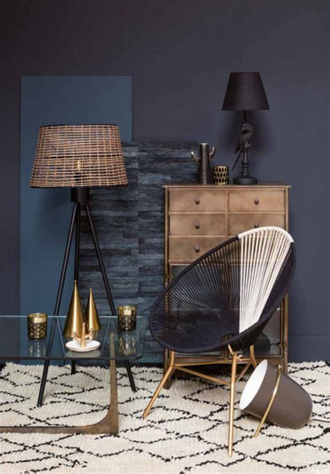 Un choix unique de abat jour rotin disponible dans notre magasin. Abat jour rotin lampadaire - Design en image