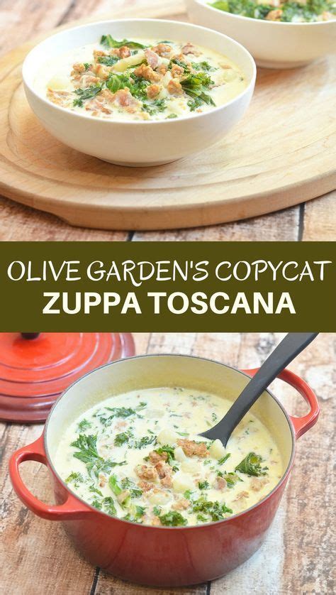 I adore the chicken and gnocchi soup from the olive garden, so i decided to make it for myself full ingredient & nutrition information of the olive garden tuscan soup calories. Zuppa Toscana (Olive Garden's Tuscan Soup) | Recipe ...