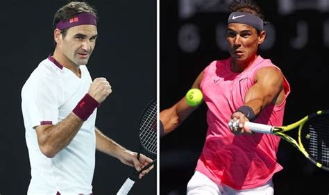 Federer and nadal served up a classic on centre court after novak djokovic secured his place in sunday's. Federer vs Nadal start time: What time does the Match in ...