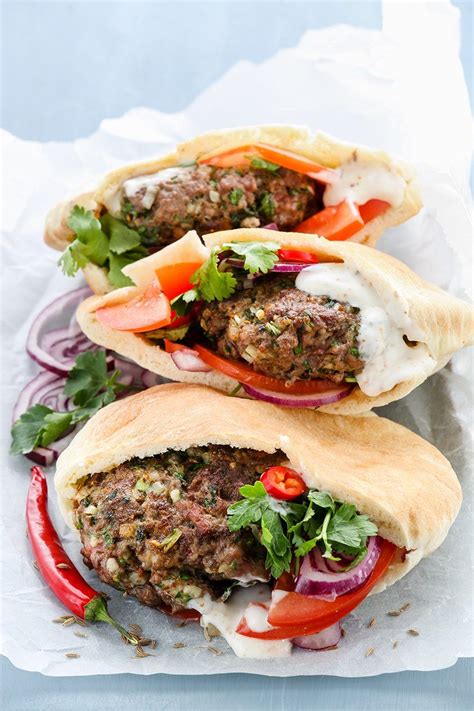 Falafel is considered one of the most popular arabic vegetarian foods, and it is widely accepted by people, especially in. Vegan Kofta Pitas | Falafel recipe easy, Veg recipes ...