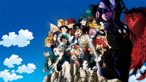 My Hero Academia Heroes Rising Theater Date Announced Cat With Monocle