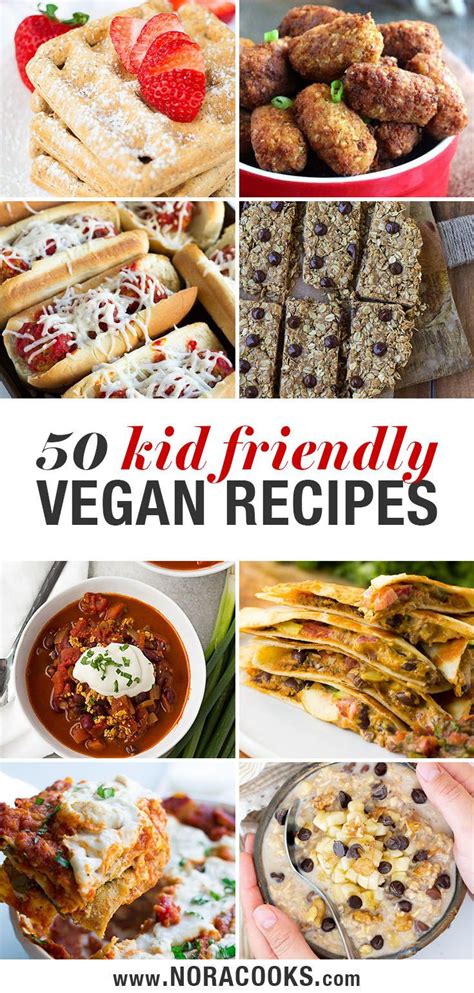Then as i had kids, the challenge of getting everyone ready, and feeding more than myself, was a whole new challenge i hadn't anticipated! 50 Vegan Kid Recipes | Vegan main dishes, Vegetarian recipes, Kids meals