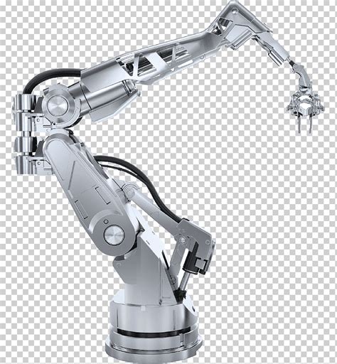 Descarga gratis Ilustración de brazo robótico gris brazo robótico