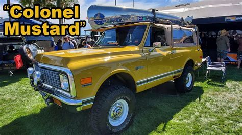 Overland 1972 Chevy K5 Blazer With Vintage Camping Gear Youtube
