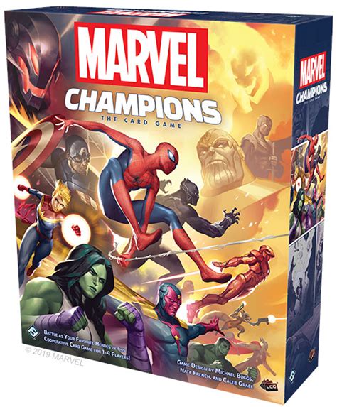 Each villain and scheme has multiple forms, shifting the momentum and rules of the fight as the villain continues to enact their plans and the heroes race to defeat them with a wide array of powers and tools. Marvel Champions: The Card Game (LCG Core Set ...