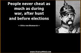 Image result for Otto Von Bismarck Quotes