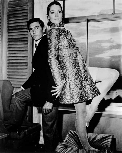 George Lazenby And Diana Rigg On Her Majesty S Secret Service 1969