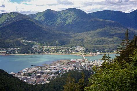 Photo Of The Day Juneau Aerial The Milepost