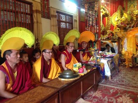 What To Expect In A Buddhist Monastery Dagom Geden Kunkyob Ling