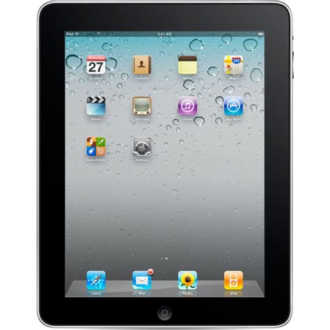 Apple Ipad 1 16gb Wifi 3g Grade A Refurb Electronics Zavvi Uk