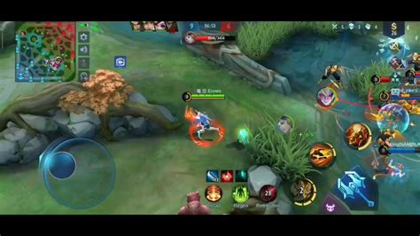 Mobile legends has a little bit of similarities to the popular mobas on pc league of legends but designed only for android&ios smartphones and. Mobile Legends Hayabusa Team Game Play - YouTube