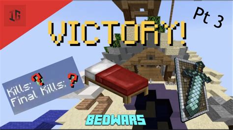 Minecraft Bedwars Our Quickest Win Yet Youtube