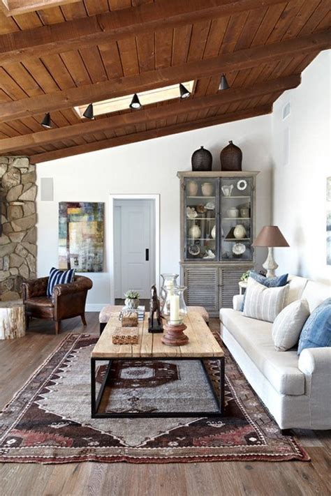 Ranch Style Living Room Furniture Contemporary Ranch House Evoking A