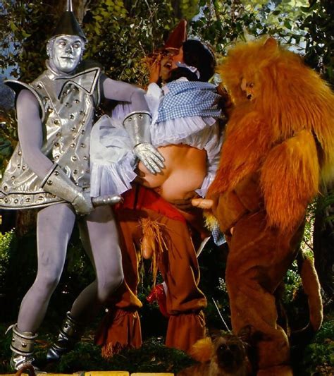 Wizard Of Oz Parody Porn Pictures XXX Photos Sex Images PICTOA