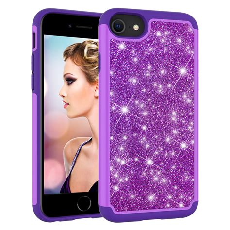 Allytech Glitter Case For Apple Iphone Se 2nd Generation 2020 Iphone 8