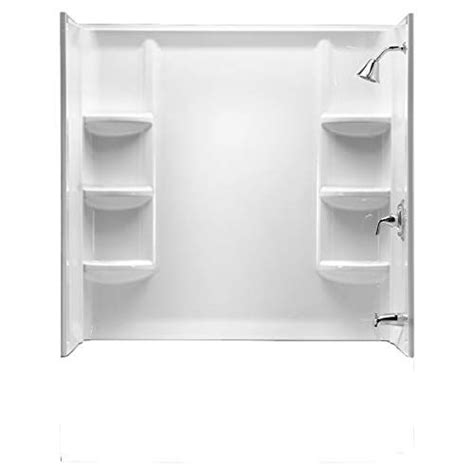 The biggest things to consider are the size of your bathroom and where alcove bathtub: 10 Best Bathtub Surrounds of 2019 - Tub Surround Reviews ...