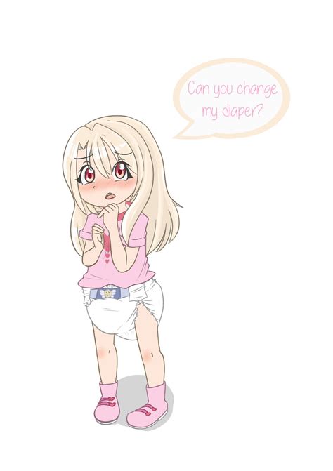 Illya Back In Diapers Part 2 By Homuhom On Deviantart