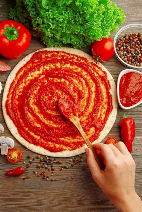 So here is a really simple homemade vegan pizza sauce for your pizza nights =). Can You Use Pasta Sauce For Pizza? | Tiny Kitchen Divas