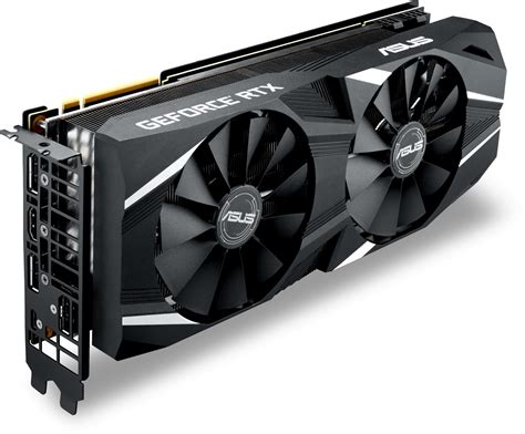 Geforce Rtx 2080 Dual Oc 8gb Gddr6 Vr Ready Graphics Card