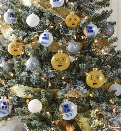 Droid Themed Star Wars Christmas Tree Diy Candy