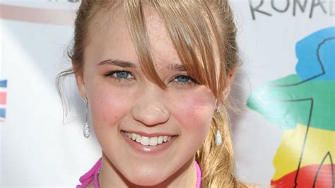 The Stunning Transformation Of Emily Osment