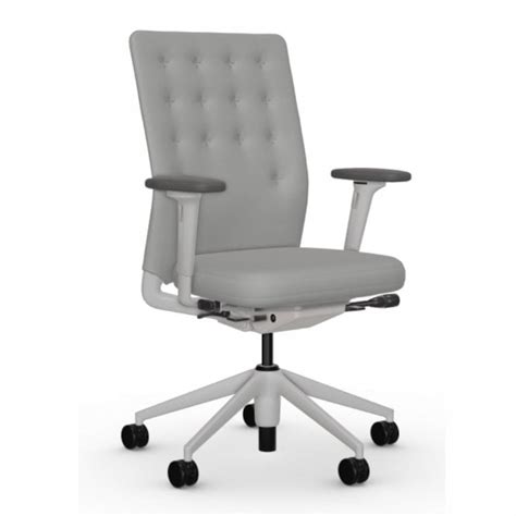 vitra id trim chair jade grey stock chair