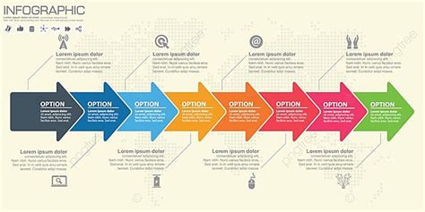 Infographic Timeline Concept Template Download On Pngtree