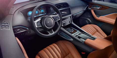 Its seats are also extraordinarily comfy. Jaguar F-PACE Interior | 2020 Jaguar F-PACE Interior ...