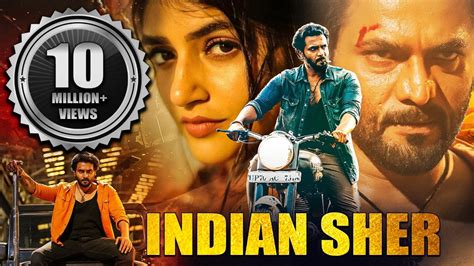 Indian Sher Full Hindi Dubbed South Indian Movie Srii Murali Sree